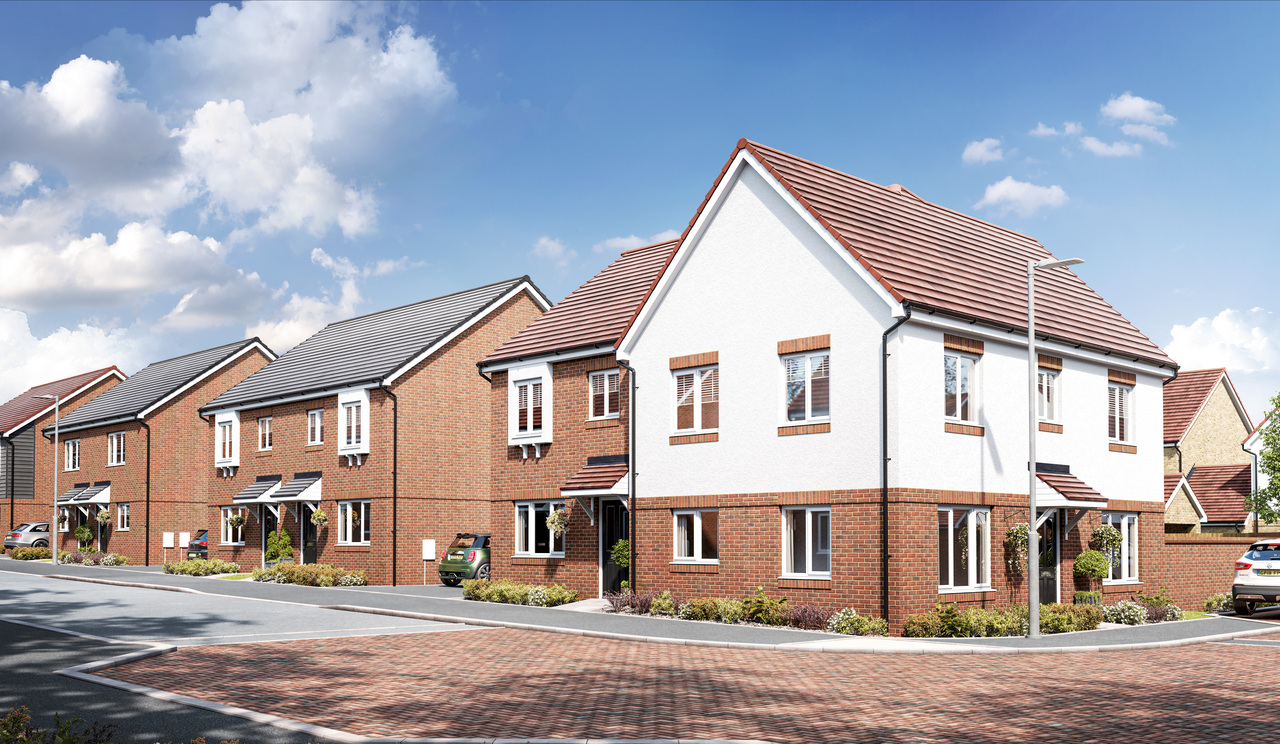 Artemis View New Homes For Sale in Bovis Homes